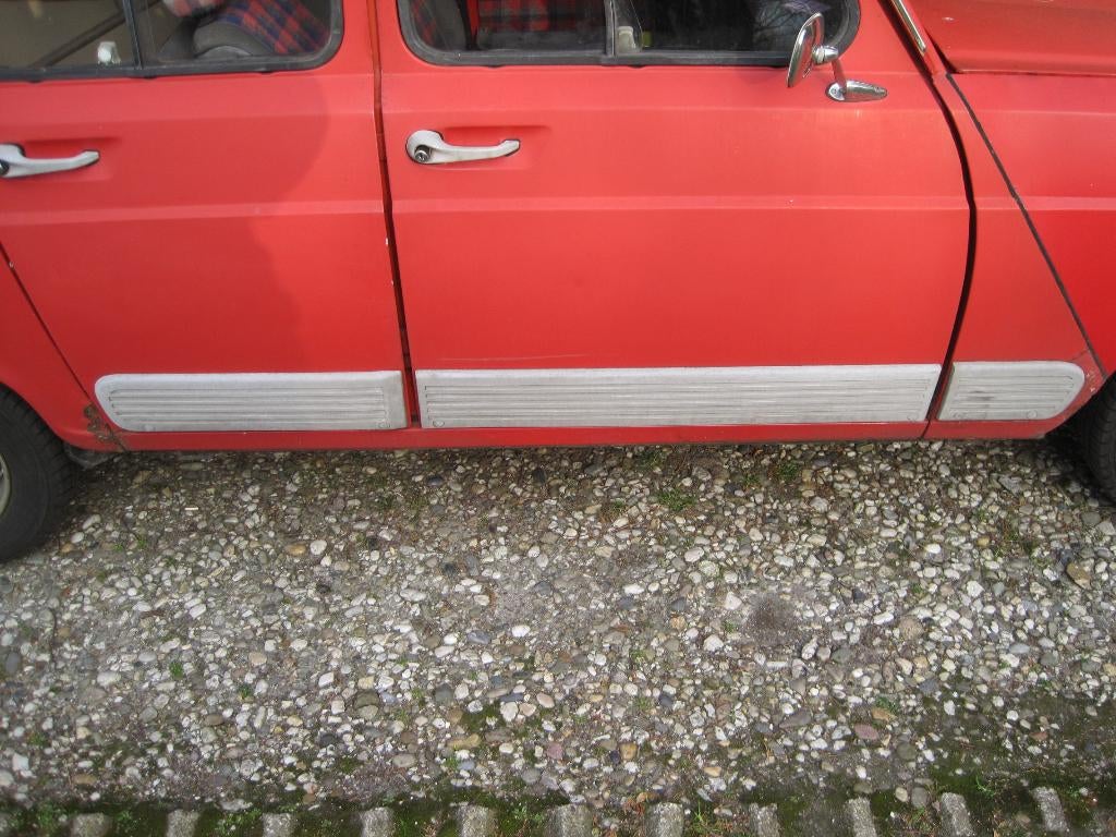 Tonklatten voor Renault 4 GTL R4 GTL, Ophalen of Verzenden, Gebruikt