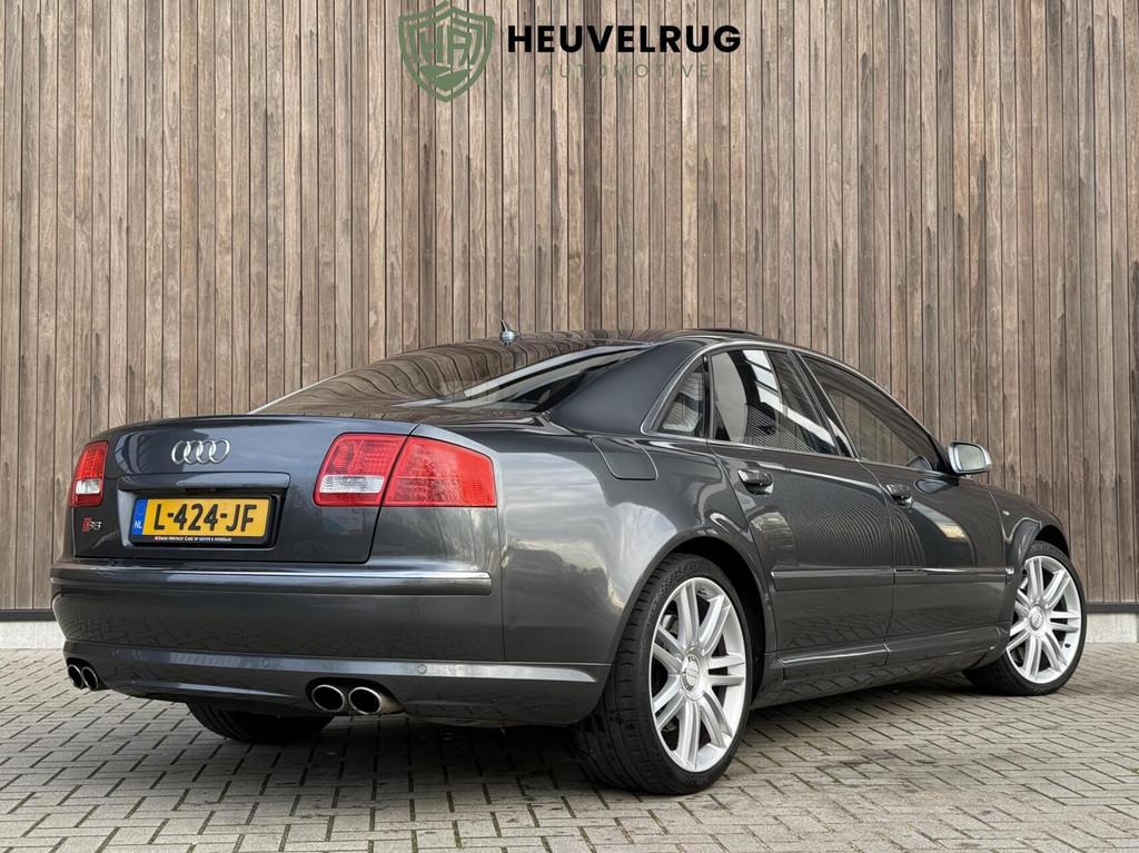 Audi S8 5.2 - V10 Pro Line S | BTW | YOUNGTIMER | B&O | SOFT, Auto's, Audi, Automaat, Gebruikt, Zwart, 5204 cc