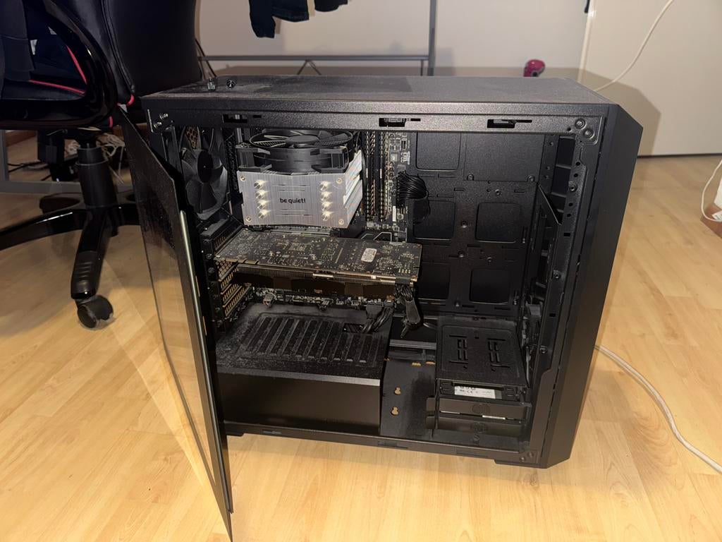 Game PC (Lees tekst), Computers en Software, Computerbehuizingen, Niet werkend, Ophalen