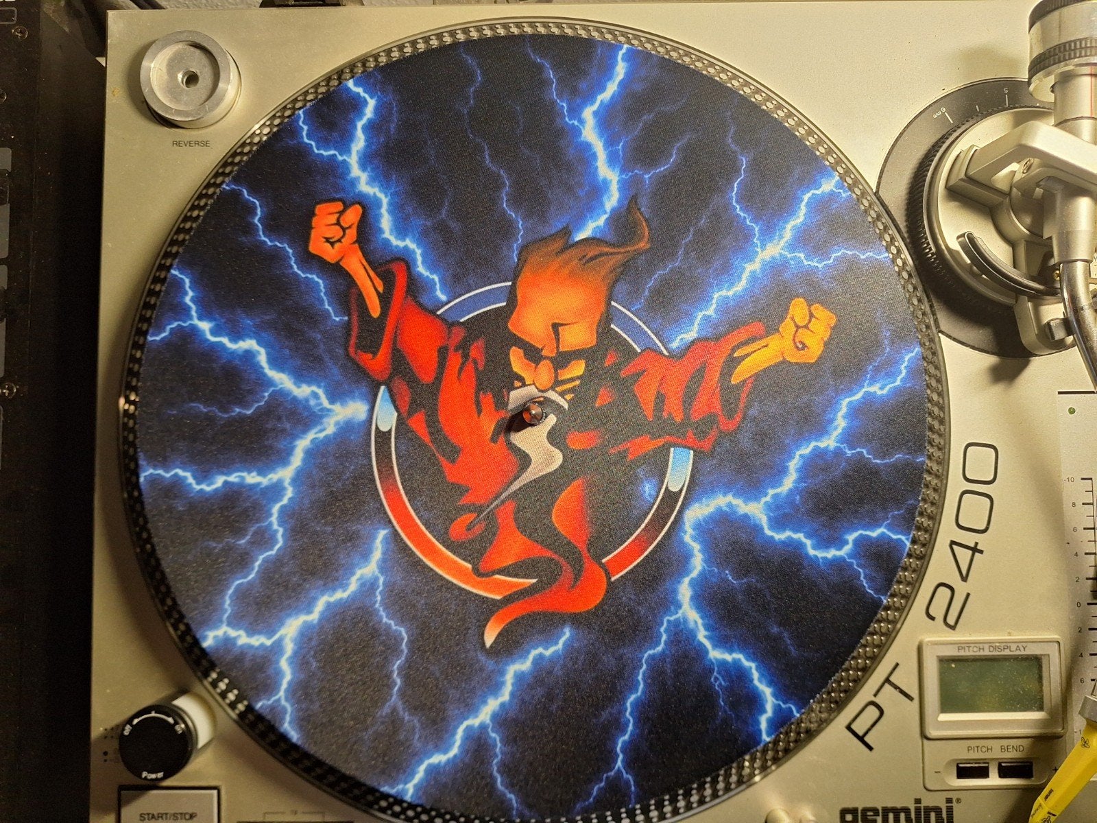 Blue Lightning Thunderdome, Ophalen of Verzenden, Zo goed als nieuw