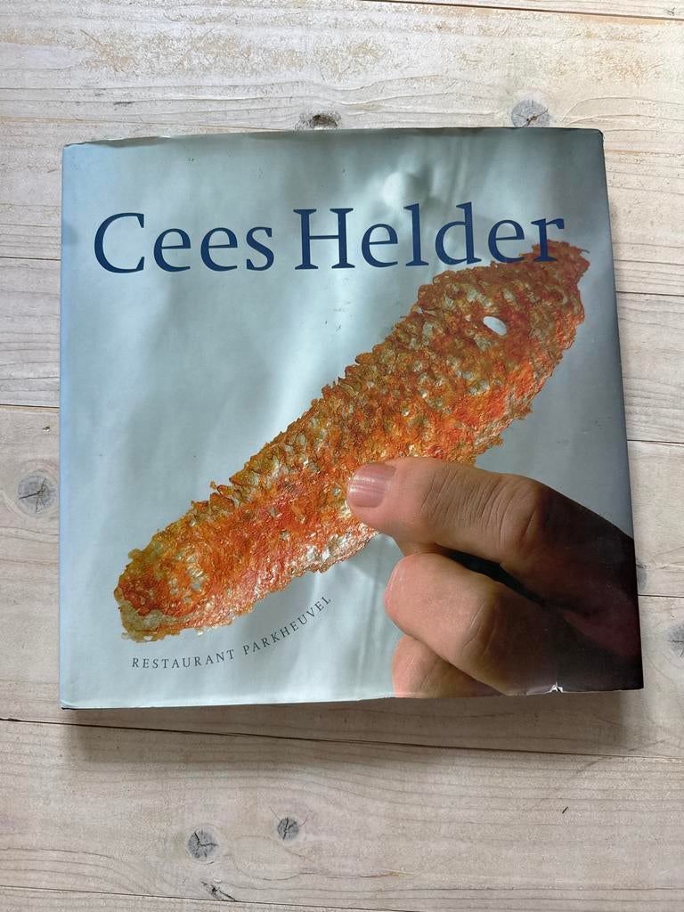 Cees Helder - Restaurant Parkheuvel Kookboek, Ophalen of Verzenden, Gelezen, Europa, Hoofdgerechten