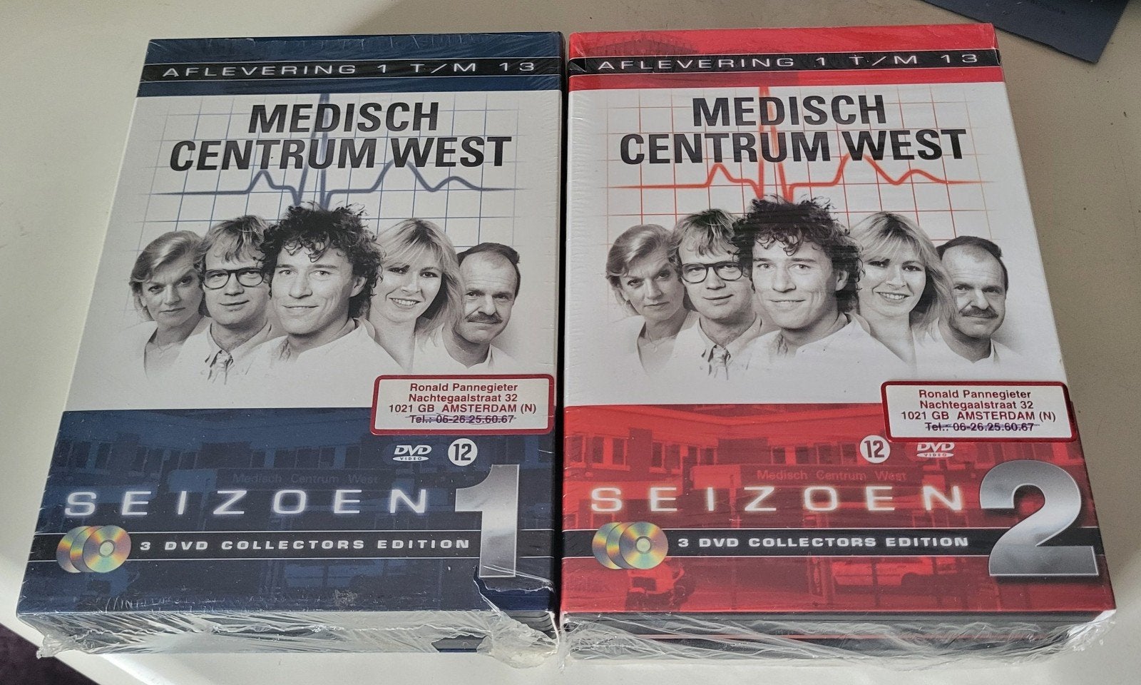 Medisch Centrum West - Complete Serie (Seizoenen 1-7) DVD, Vanaf 12 jaar, Ophalen, Zo goed als nieuw, Drama