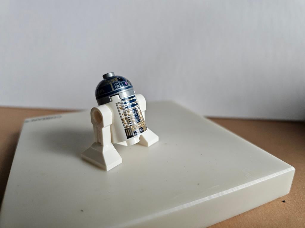 Lego Star Wars R2-D2 minifiguur Dirt-edition, Ophalen of Verzenden, Zo goed als nieuw
