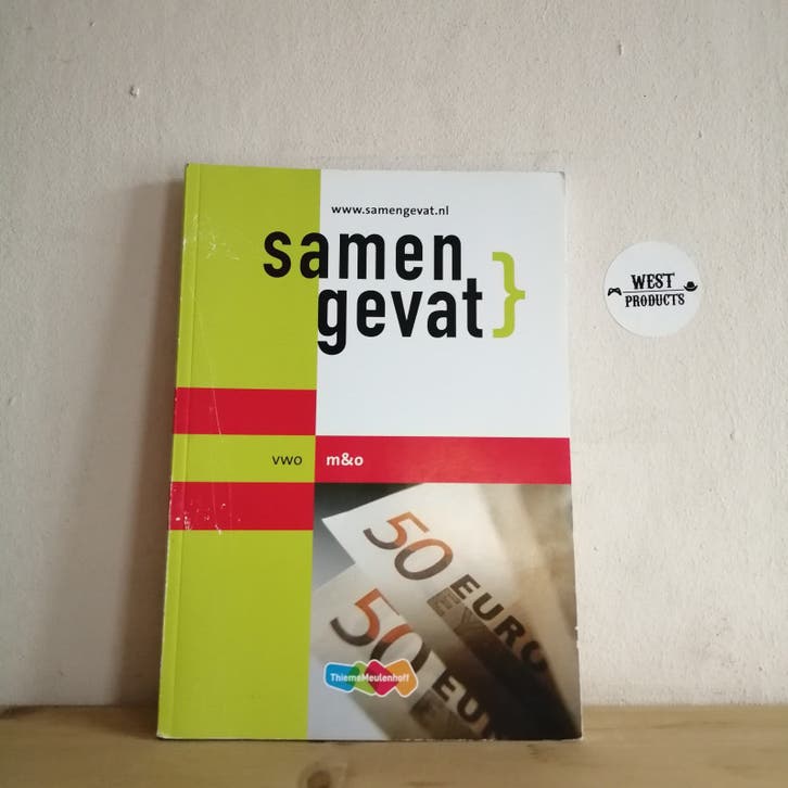 Samengevat M&O (VWO) | Schoolboek/Studieboek