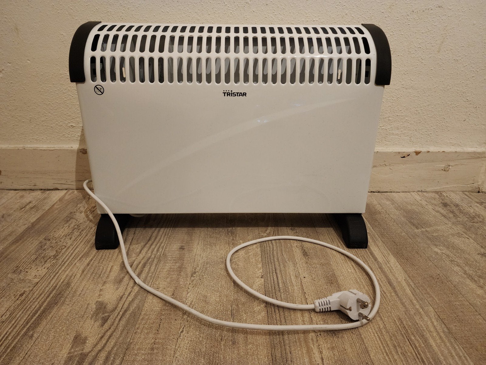 Elektrische kachel / Convector kachel 2000 watt, Ophalen, Minder dan 60 cm, Kachel, 30 tot 80 cm
