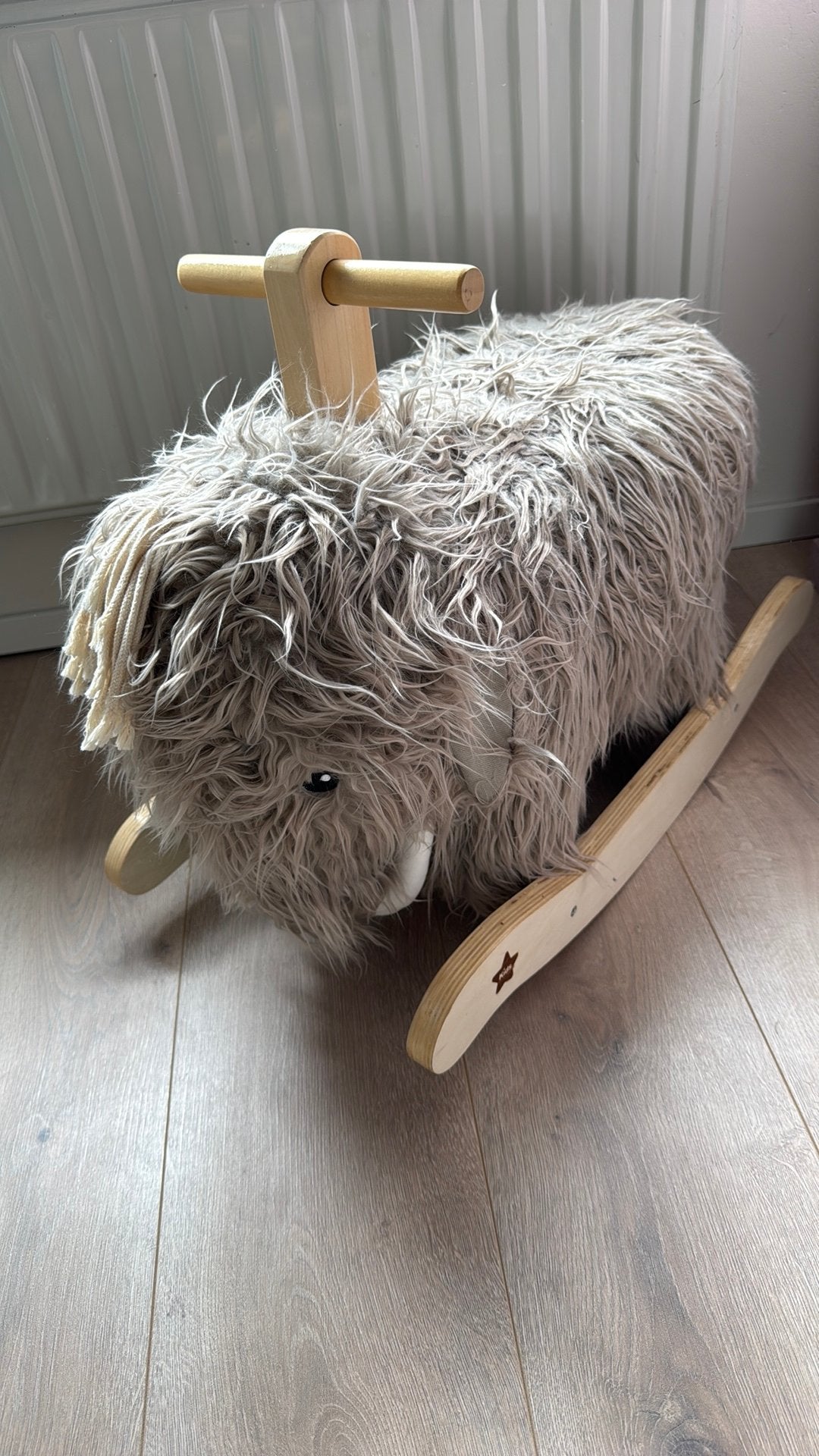 Kid’s concept hobbelfiguur Mammoet, Ophalen, Zo goed als nieuw