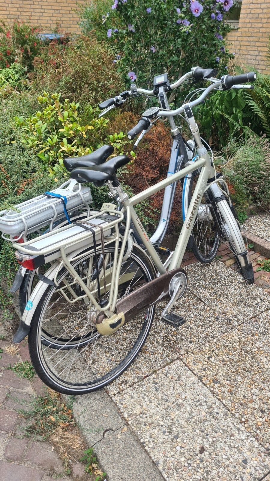 Elektrische Gazelle Innergy herenfiets, defect, Ophalen, Gebruikt, Overige merken