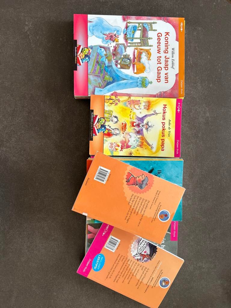 43 Zwijsen leesboekjes: kleuter t/m groep 5, Ophalen of Verzenden, Gelezen, Fictie algemeen