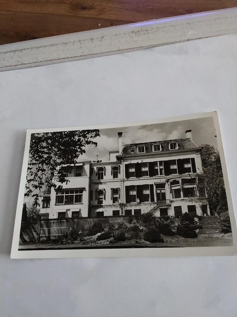 AMERONGEN HUIZE "ORANJESTEIN" 1961, Ophalen of Verzenden, 1960 tot 1980, Gelderland