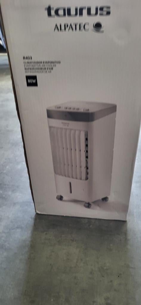 Ventilator /koeler taurus alpatec, Witgoed en Apparatuur, Airco's, Ophalen of Verzenden, Mobiele airco, Minder dan 60 m³, 3 snelheden of meer