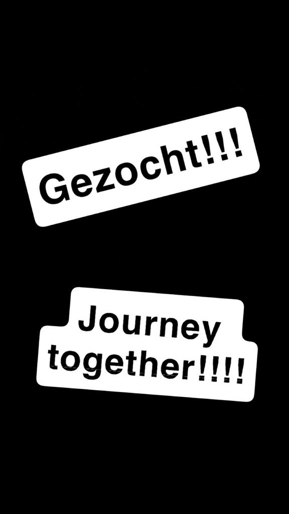 Gezocht , journey together kaarten !, 33 - 40 uur, Overige vormen