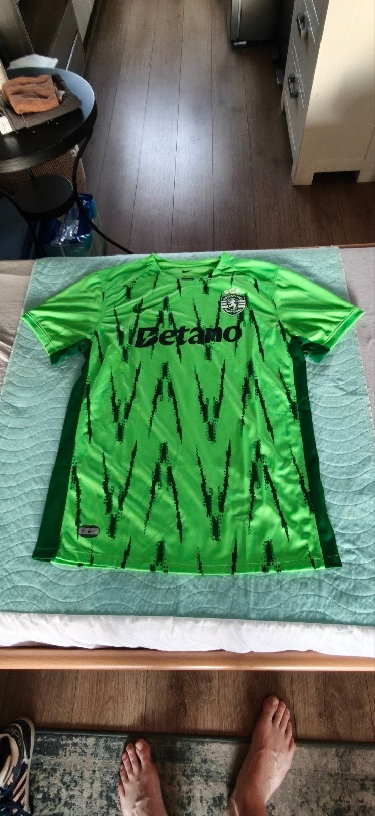 Sporting Portugal shirt maat xl, Maat XL, Ophalen of Verzenden, Nieuw, Shirt