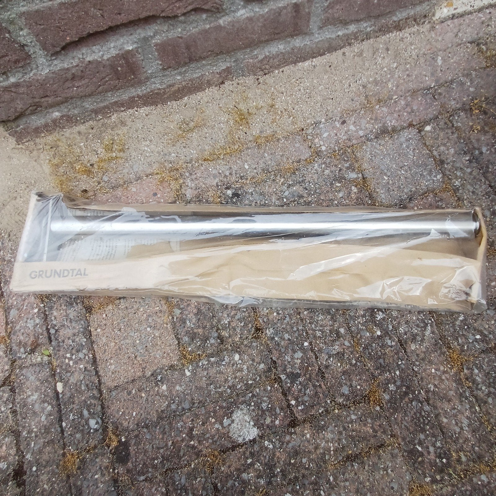 IKEA GRUNDTAL handdoekenrek - Nieuw in verpakking, Huis en Inrichting, Badkamer | Badtextiel en Accessoires, Ophalen of Verzenden