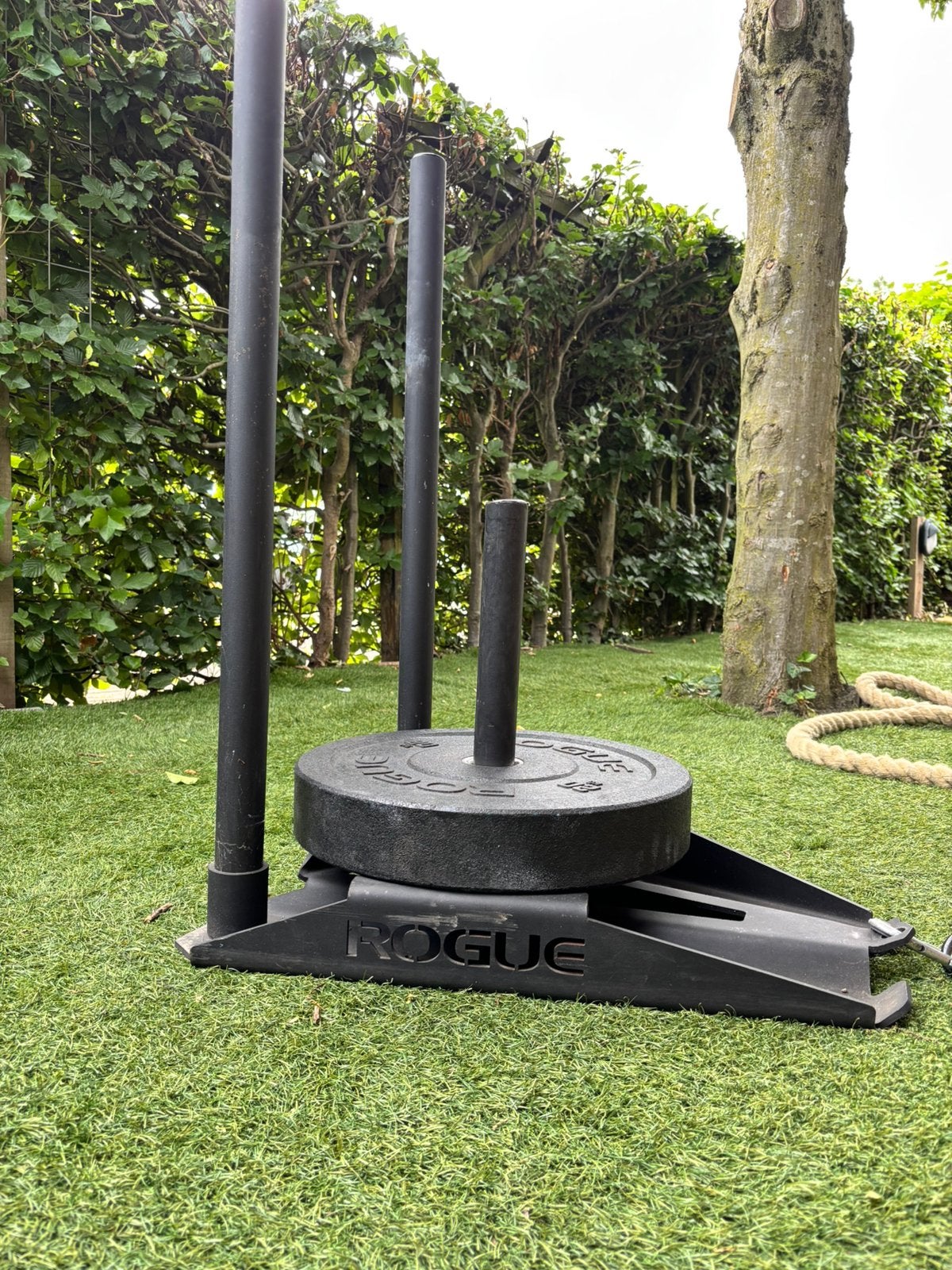 Rogue slice sled / powersled, Sport en Fitness, Ophalen, Zo goed als nieuw