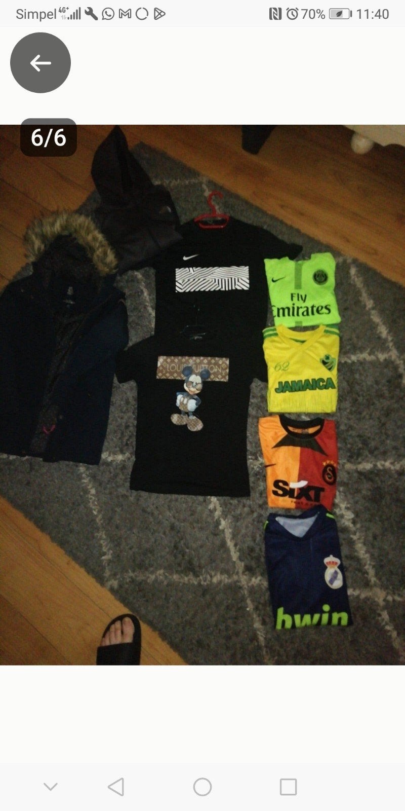 kinder kleding maat 140 €25voor alles vandaag ophallen, Kleding | Heren, Blauw, Maat 140, Overige maten, Ophalen of Verzenden