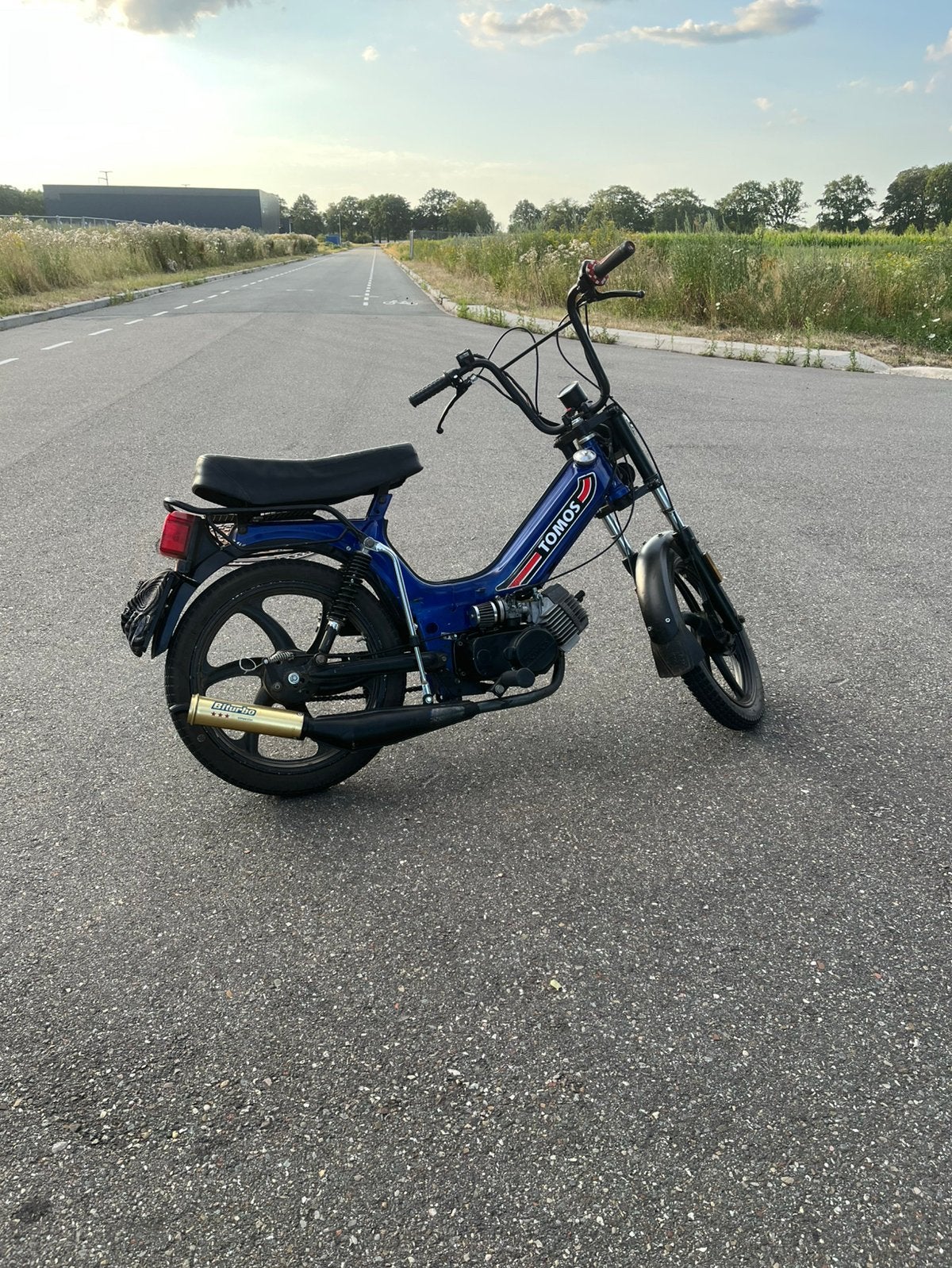 Tomos a35 geel kenteken, Maximaal 45 km/u, 70 cc, Ophalen of Verzenden, Zo goed als nieuw