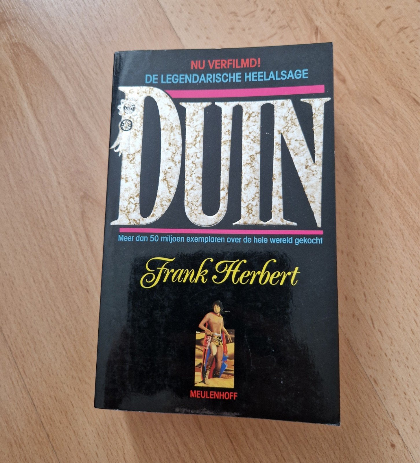 Boek duin frank herbert deel 1 sciencefiction fantasy, Ophalen of Verzenden, Zo goed als nieuw