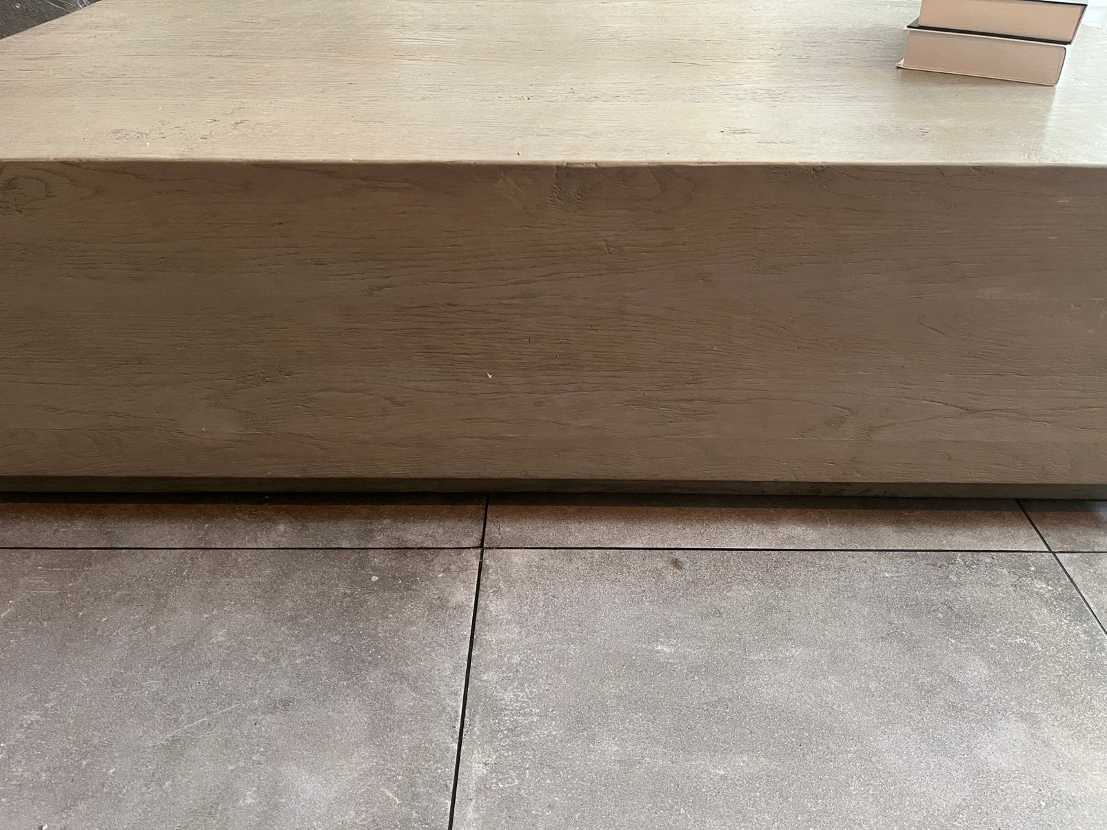 Rofra salontafel, Ophalen, 100 tot 150 cm, 50 tot 100 cm, Zo goed als nieuw