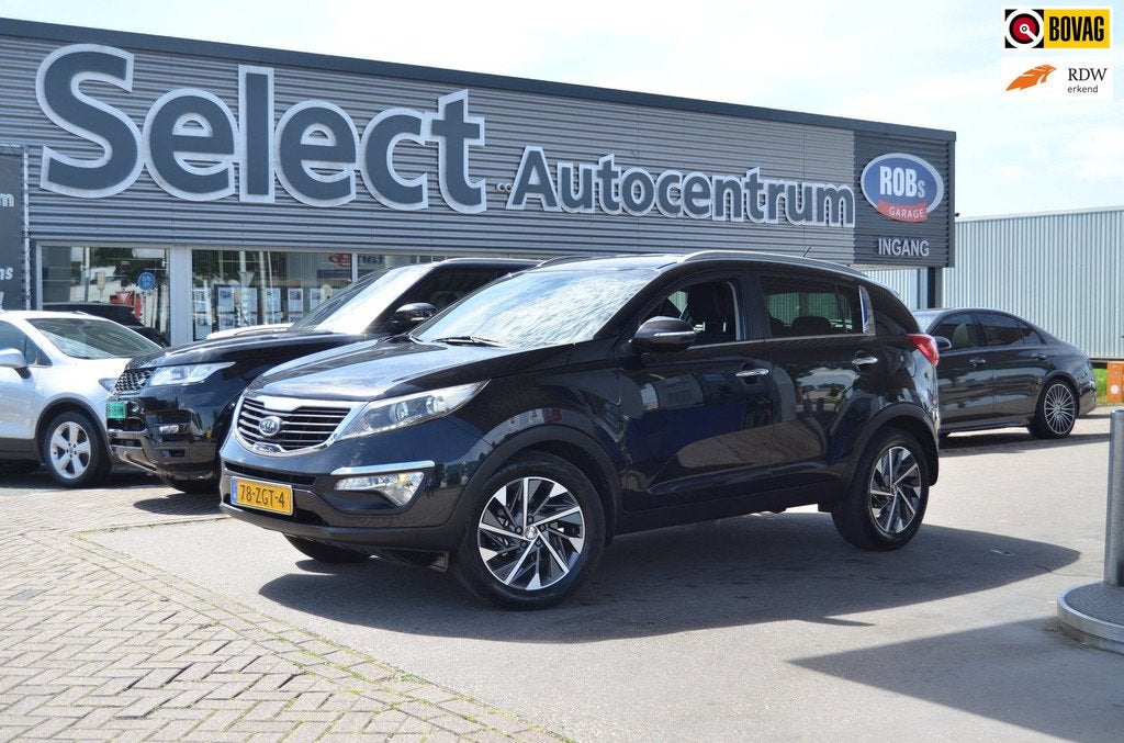 Kia Sportage 1.6 GDI ISG X-tra |NAVI|CAMERA|PDC|18'VELGEN|CL, Auto's, Kia, Bedrijf, Te koop, Sportage, ABS, Achteruitrijcamera