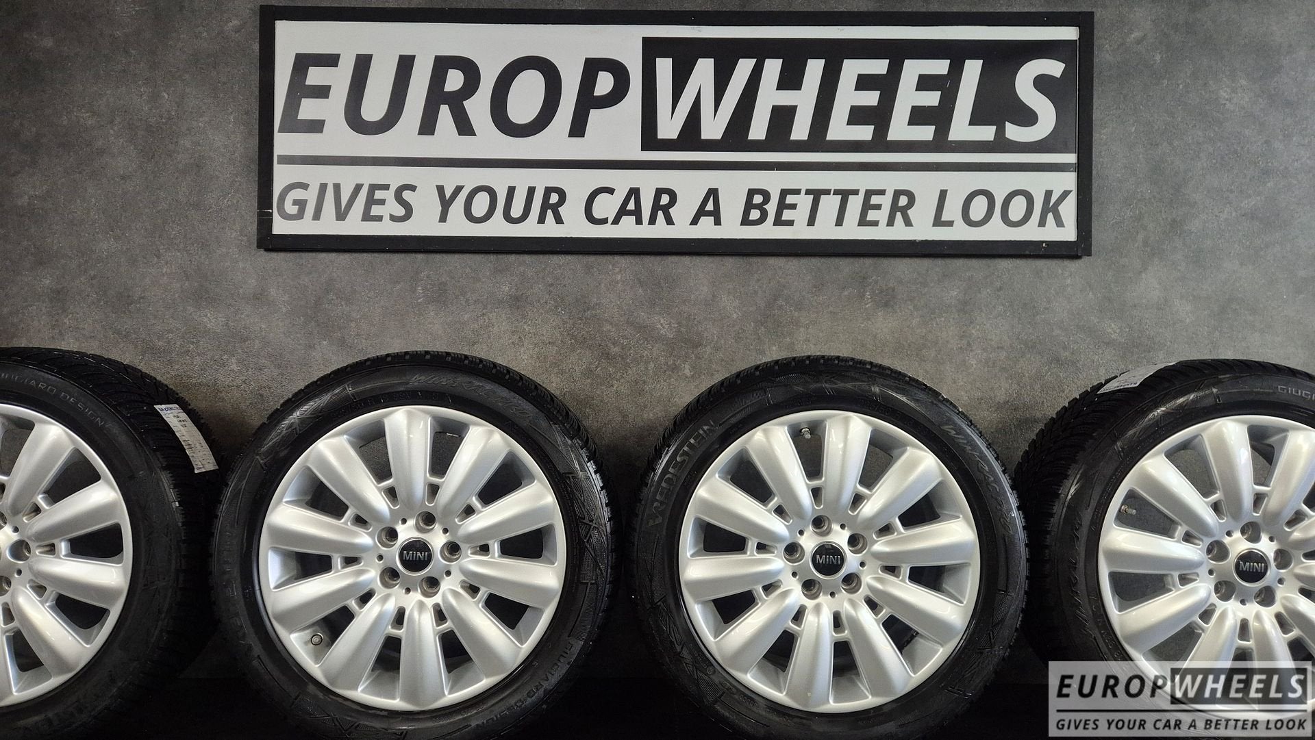 18 inch MINI Countryman F60 velgen winterbanden, Auto-onderdelen, 18 inch, Gebruikt, -, -
