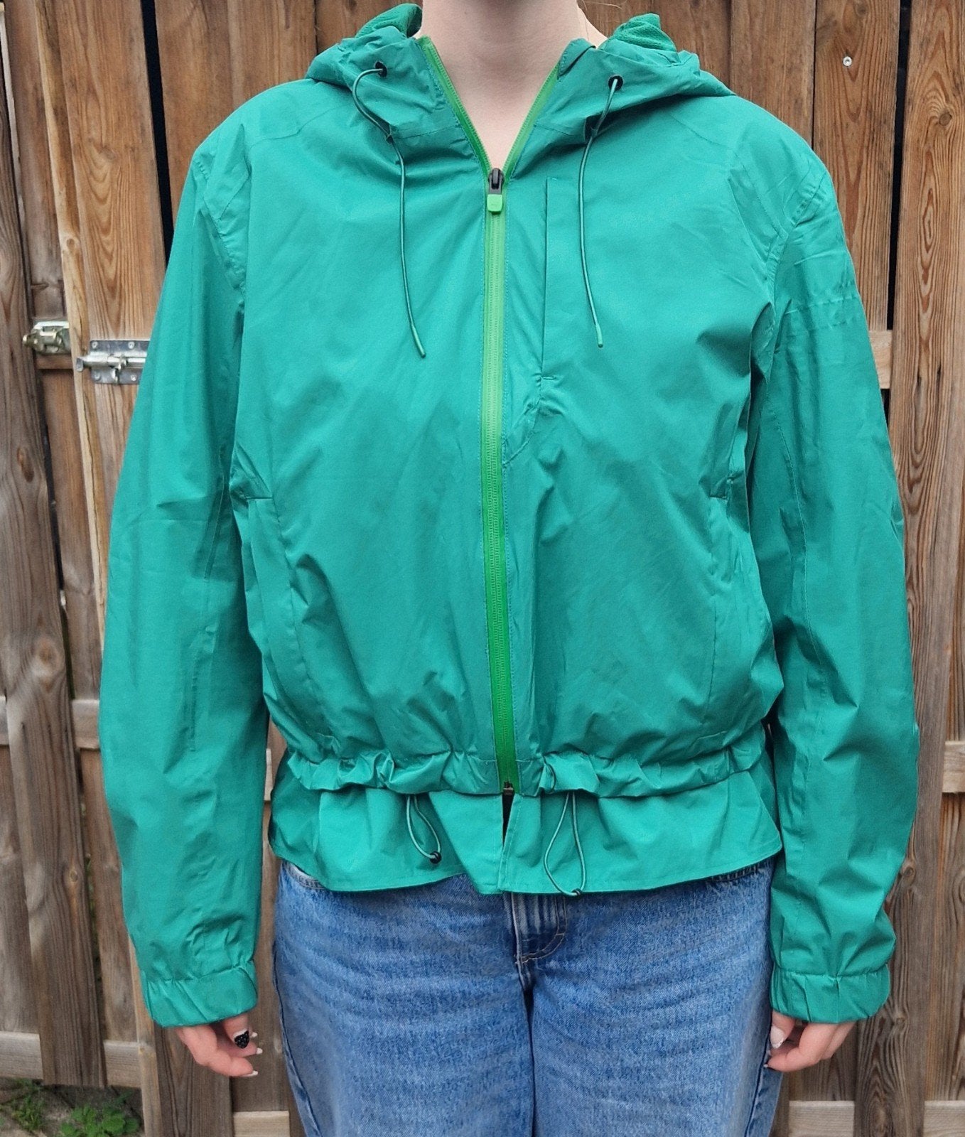 Zomerjas ANWB Human Nature, Kleding | Dames, Jassen | Zomer, Human Nature, Ophalen of Verzenden, Zo goed als nieuw, Groen
