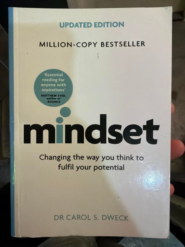 Mindset: Changing the way you think to fulfil your potential, Ophalen, Nieuw, Cognitieve psychologie
