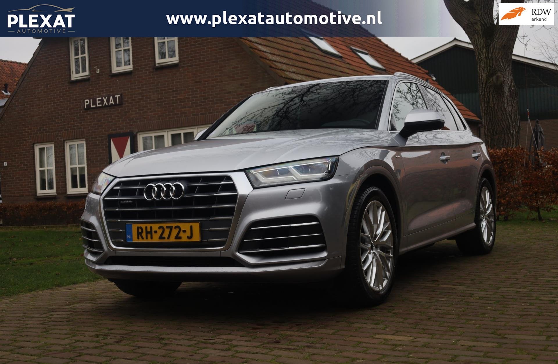 Audi Q5 2.0 TFSI quattro Launch Edition Aut. | 3x S-Line | L, Auto's, Automaat, Dealer onderhouden, Gebruikt, 4 cilinders