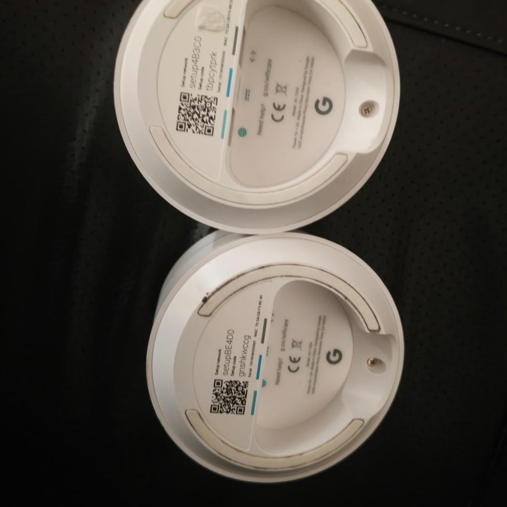 Google Maps wi-fi versterker 2x, Ophalen, Google  Mesh