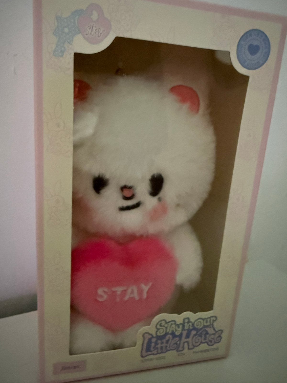 Hyunjin Stray Kids Jiniret SKZOO voice knuffel nieuw!, Ophalen of Verzenden, Nieuw, Pop, Beeldje of Miniatuur
