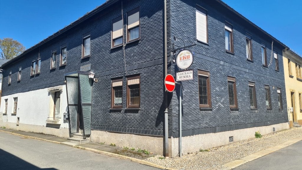 Grote karakteristieke Gaststätte in Lehesten, Thüringer Wald, Huizen en Kamers, Buitenland, Dorp, Overige soorten, 500 m², Lehesten