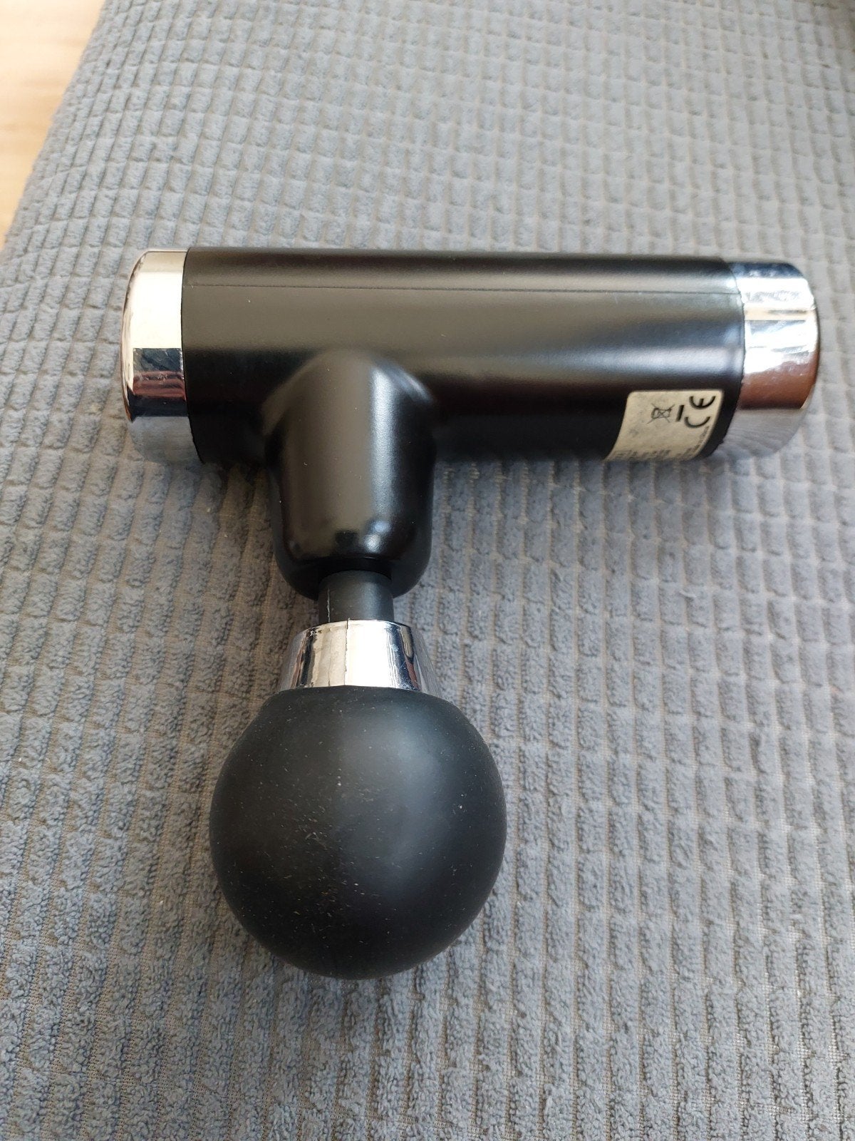 Krachtige Massage Gun voor Spierherstel, Ophalen of Verzenden, Zo goed als nieuw, Apparaat