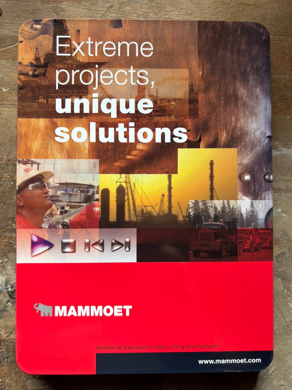 Mammoet dvd’s, Ophalen, Zo goed als nieuw, Overige onderwerpen