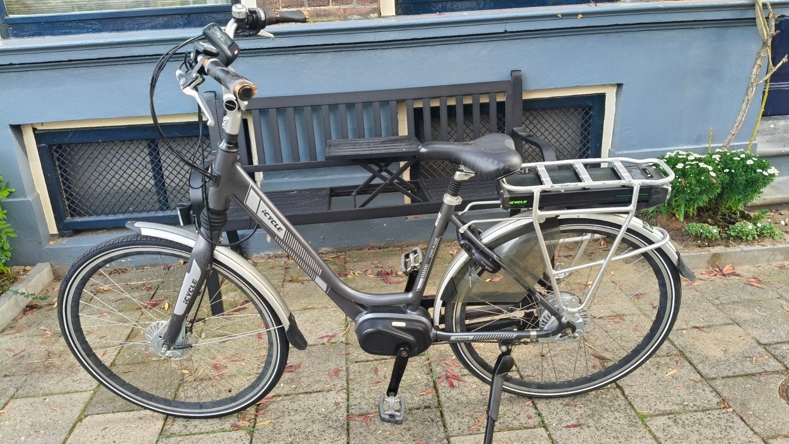 Cycle elektrische fiets –bavang middenmotor, Fietsen en Brommers, Ophalen, Zo goed als nieuw, Overige merken