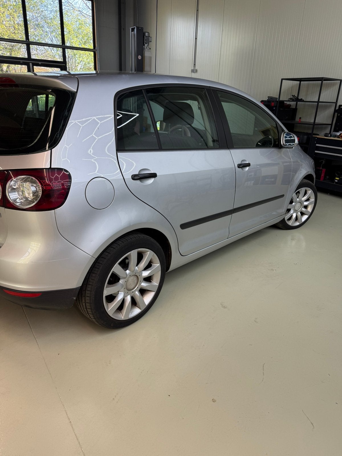 Volkswagen Golf Plus 1.6 FSI 85KW 2005 Grijs, 4 cilinders, 1200 kg, 115 pk, Particulier