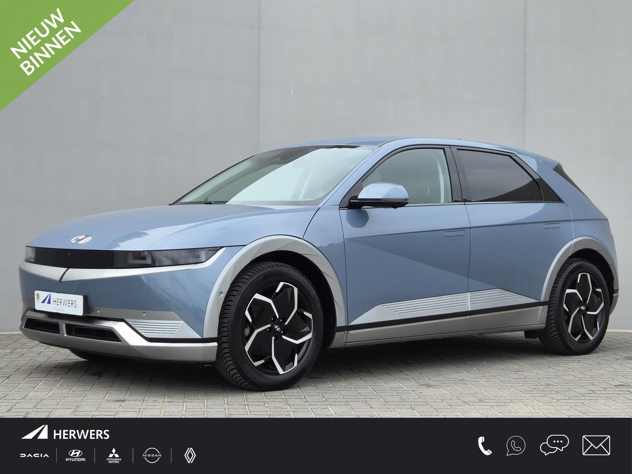 Hyundai IONIQ 5 Connect+ 77.4 kWh / SOH 100% / Dealer onderh