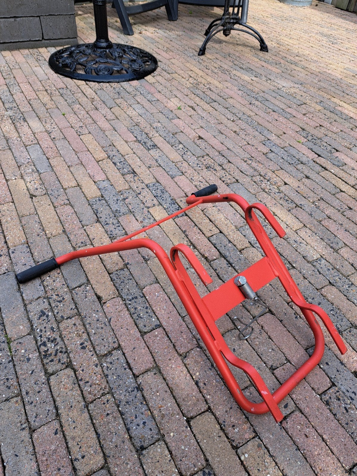 Altrex muurafhouder, Doe-het-zelf en Verbouw, Ladders en Trappen, Ophalen, Zo goed als nieuw, 4 meter of meer