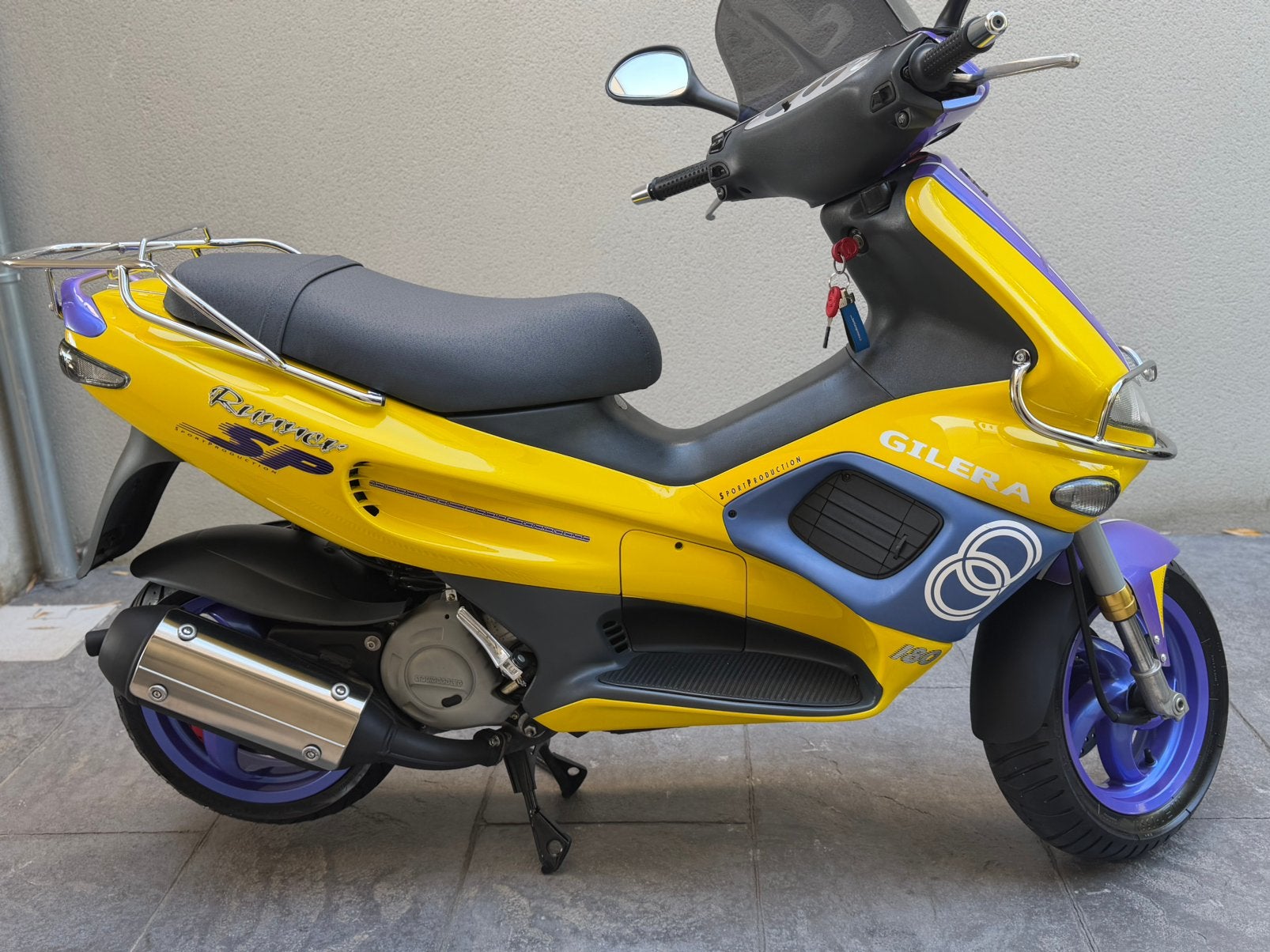 Gilera runner 180 sp, Ophalen of Verzenden, Zo goed als nieuw, Benzine, Overige modellen