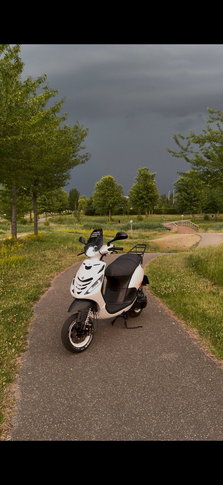 Zip A1 172 Stage 1, Fietsen en Brommers, Scooters | Piaggio, Zo goed als nieuw, Zip, Tweetakt, Ophalen