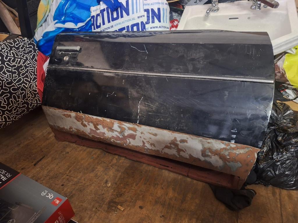 Rechter voordeur Chevrolet Caprice Impala '71, Ophalen, Gebruikt, Deur, Amerikaanse onderdelen