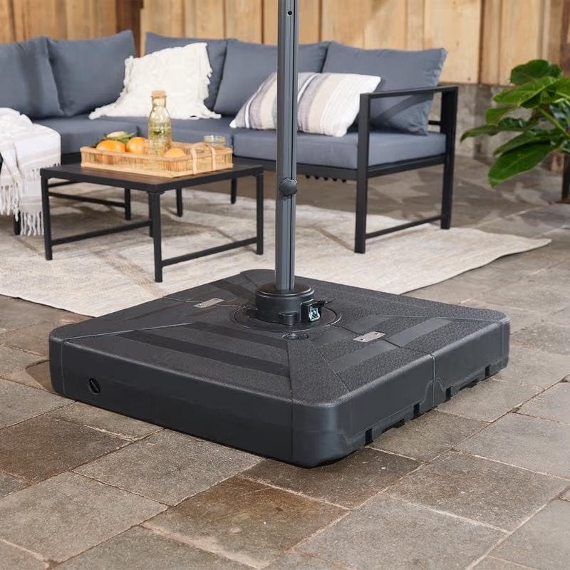 Nieuwe XXL parasolvoet voor zweefparasol - Action, Tuin en Terras, Ophalen of Verzenden, Nieuw, Minder dan 1 meter, Parasolvoet