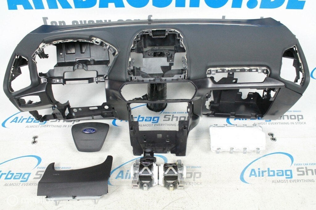 Airbagset - Dashboard facelift Ford EcoSport (2017-heden), Auto-onderdelen, Dashboard en Schakelaars, Gebruikt, Ophalen of Verzenden