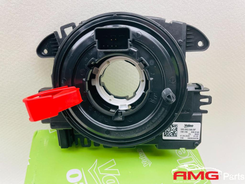 Vw Audi Skoda Seat Stuur Sleepring Modul 5K0953569BF 5K09535, Volkswagen AG, Nieuw, Audi, Berliner Ring 2
38440  Wolfsburg, DE