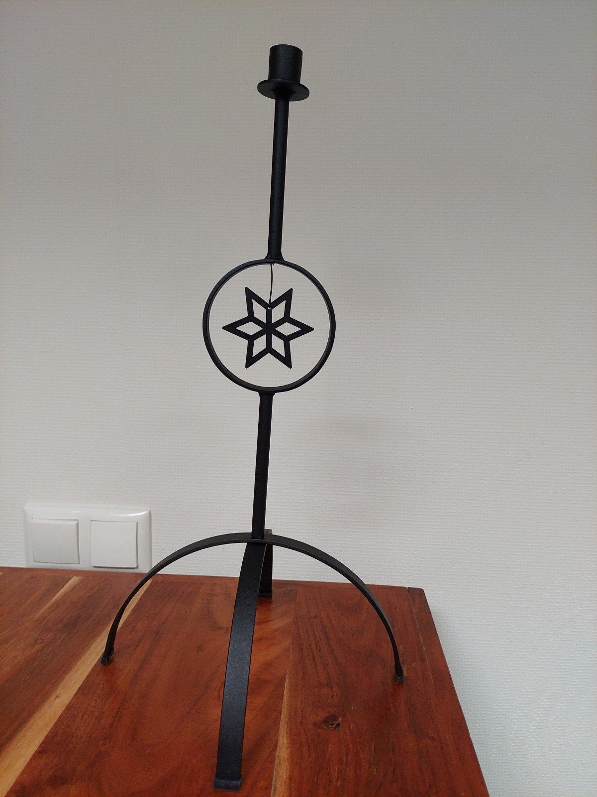 Vintage Ikea Isig kandelaars (2 stuks) - Sigga Heimis design, Ophalen of Verzenden