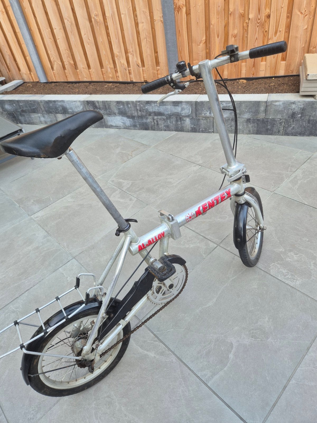 Vouwfiets te koop, Fietsen en Brommers, Ophalen, Zo goed als nieuw, Versnellingen