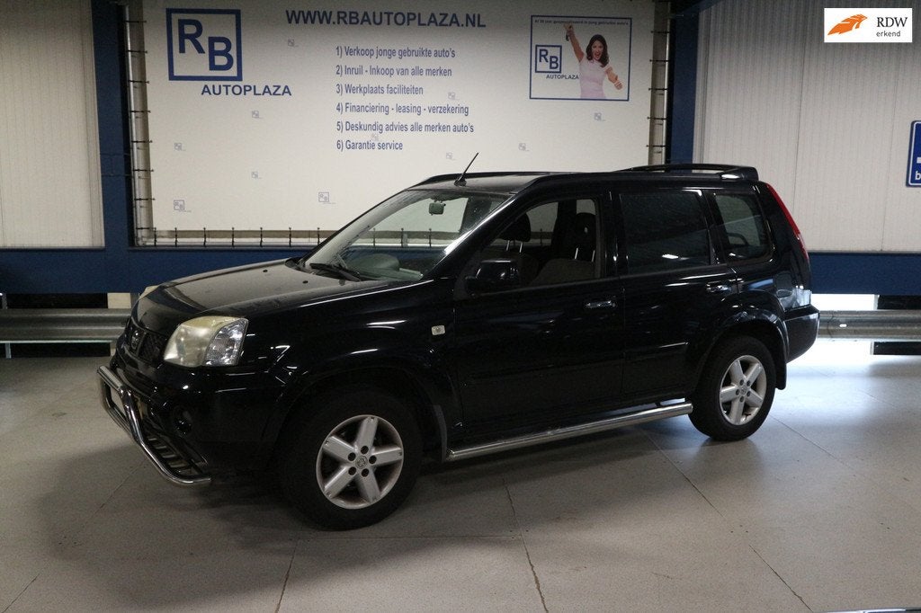 Nissan X-Trail 2.5 Sport 4WD/ NAP/ CRUISE CONTROLL, Auto's, Nissan, Bedrijf, Te koop, X-Trail, 4x4, ABS, Airbags, Airconditioning