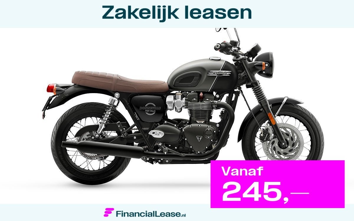 Triumph Bonneville T 120 BLACK, Nieuw, Bedrijf, Meer dan 35 kW, Overig