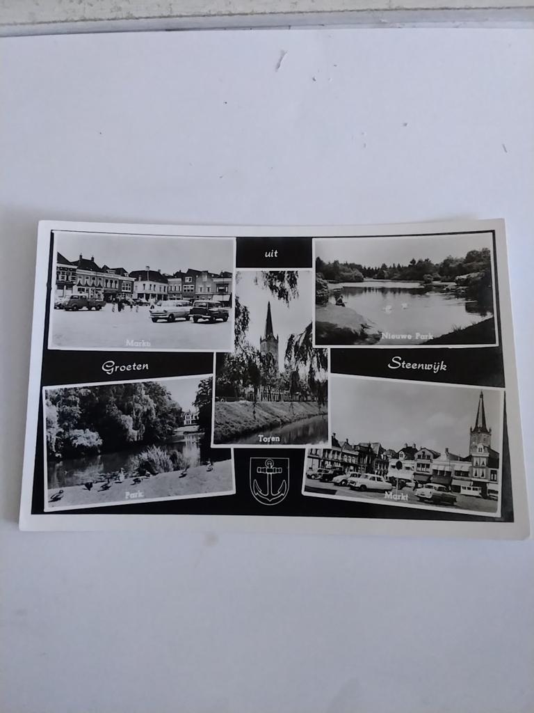 GROETEN  UIT  STEENWIJK, Ophalen of Verzenden, Overijssel