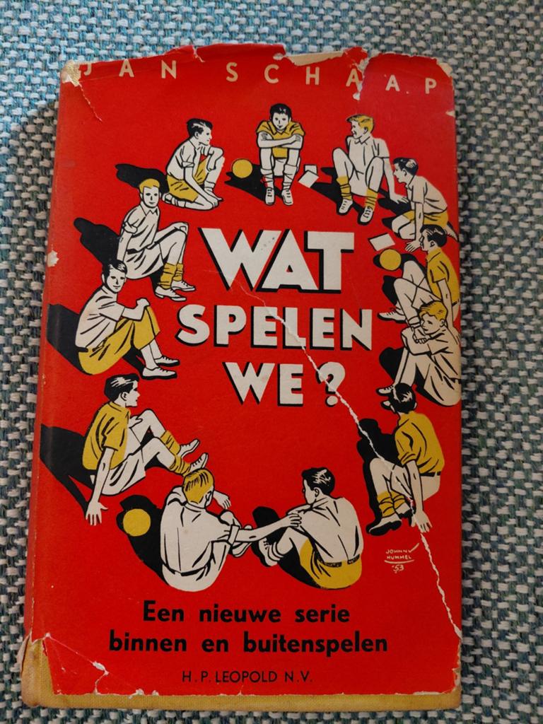 Wat Spelen We? - Jan Schaap (Vintage Boek), Ophalen of Verzenden, Gelezen, Jan Schaap, Non-fictie