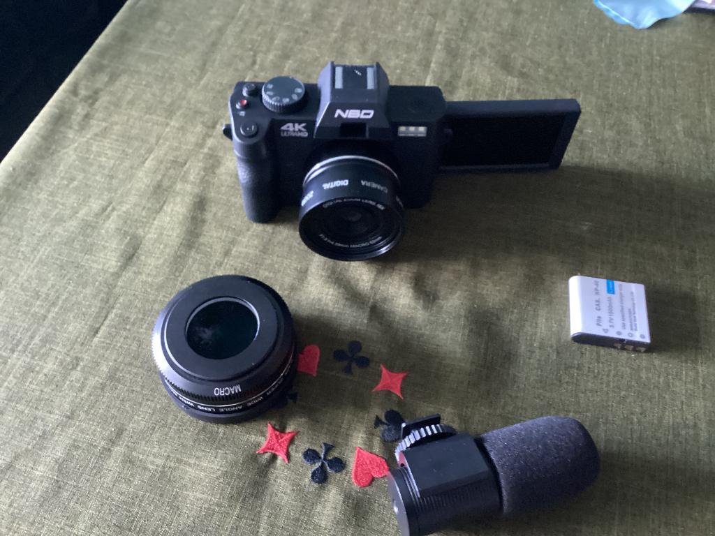 Fotocamera, Ophalen, Nieuw, Overige Merken, 8 keer of meer