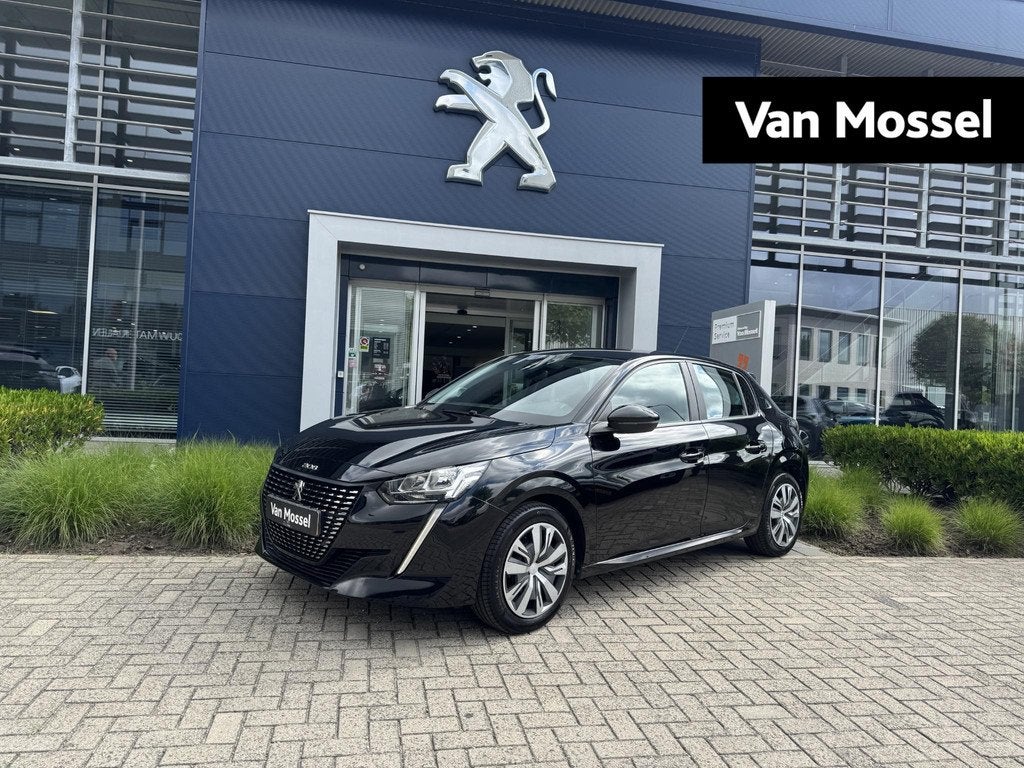 Peugeot 208 1.2 PureTech Blue Lease Active, Auto's, Peugeot, Bedrijf, Te koop, ABS, Airbags, Airconditioning, Alarm, Android Auto